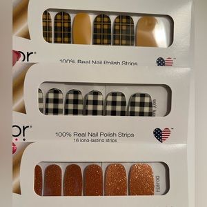 Color Street Nail Strips - Fall Bundle